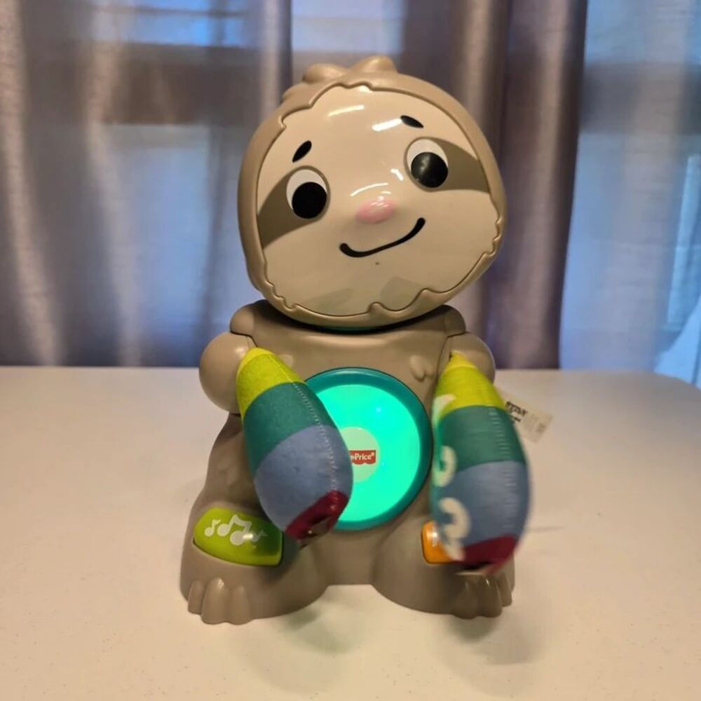Linkamal sloth fisher price